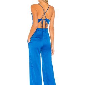 NBD | NEW Diem Jumpsuit in Princess Blue S